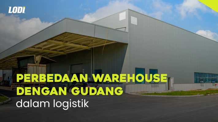 Perbedaan Warehouse dengan Gudang dalam Logistik